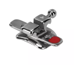 Lingual Series Metal Brackets